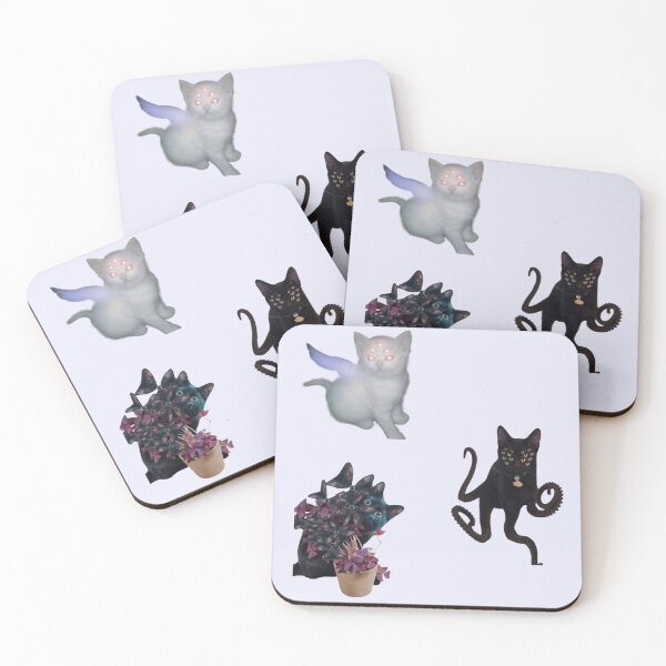 Item preview, biblically accurate cat meme (set 2) pack designed and sold by mooneko.