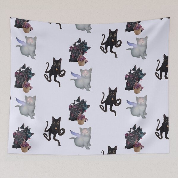 Item preview, biblically accurate cat meme (set 2) pack designed and sold by mooneko.