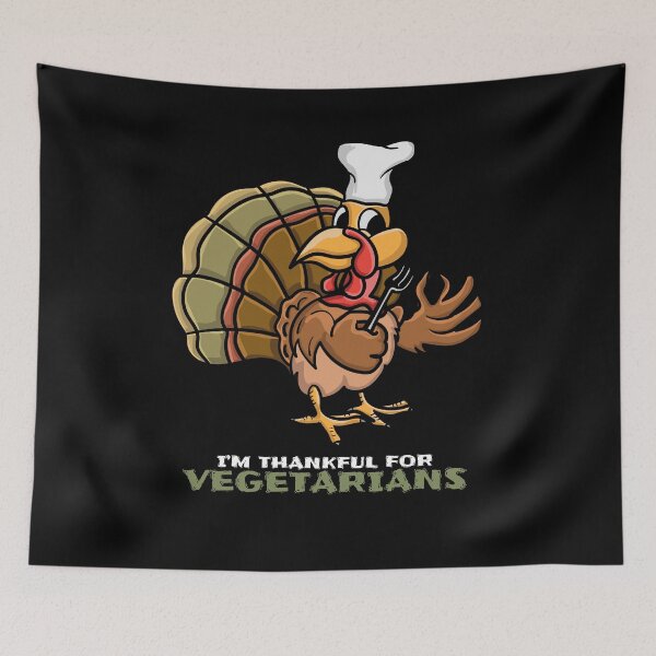 Item preview, I'm Thankful For Vegetarians  designed and sold by Kieran Abbott.