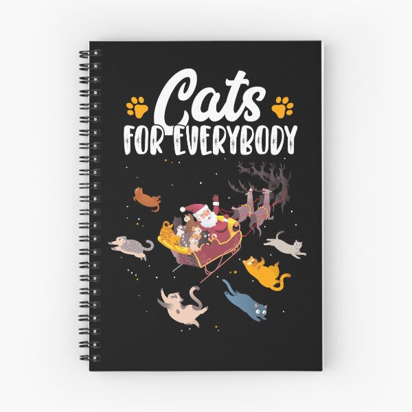 Item preview, Cats for everybody funny Christmas designed and sold by messy-nessie.