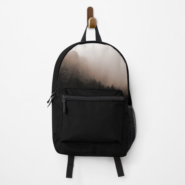 Item preview, Dark foggy forest background landscape photography designed and sold by by-jwp.