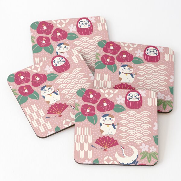 Item preview, Enchanting New Year Trove [sweet pink] designed and sold by Aia UENO design.