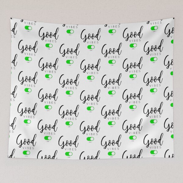 Item preview, Good vibes on - color designed and sold by lepetitcalamar.