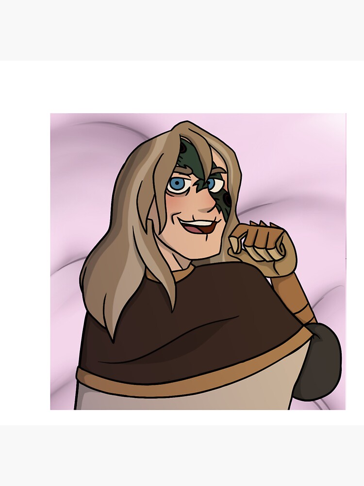 Emperor Belos Body Pillow The Owl House