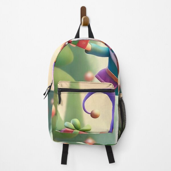 Item preview, Happy gnome flying through the forest with christmas presents designed and sold by fotofeast.