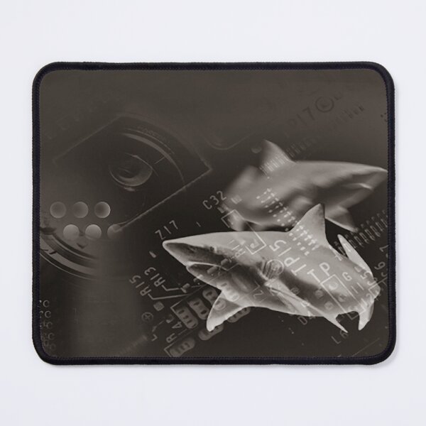 Item preview, Adrenaline - radio active sharks designed and sold by marcthatspot.