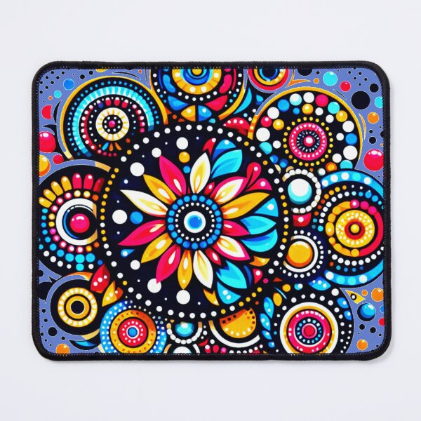 Item preview, Polka Dot Design- colourful vibrant pattern designed and sold by LoveDesignMania.