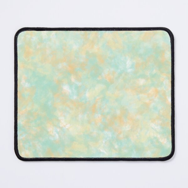 Item preview, Soft Pastel Green and Orange Watercolor Marble designed and sold by PugazhLogan.
