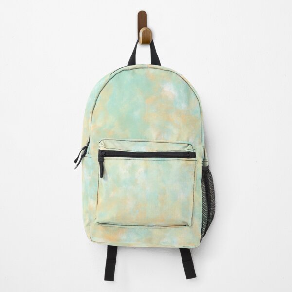 Item preview, Soft Pastel Green and Orange Watercolor Marble designed and sold by PugazhLogan.