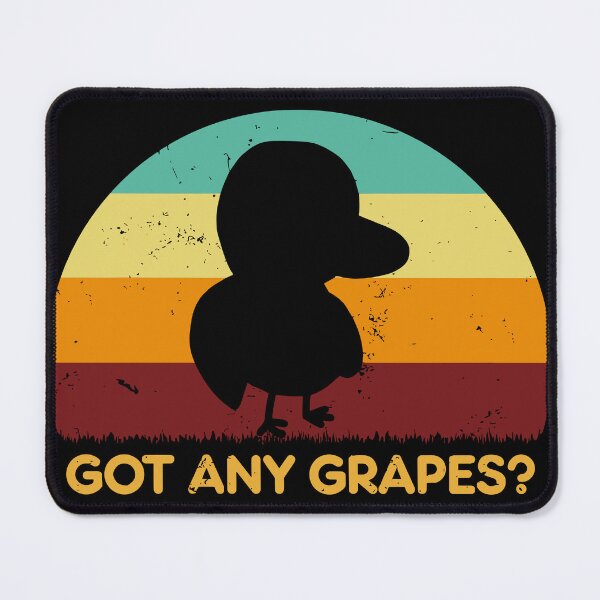 Item preview, Duck any Grapes Retro designed and sold by tynthoiller.