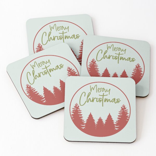 Item preview, Merry Christmas Circular Design  designed and sold by Jollys-ArtShop.