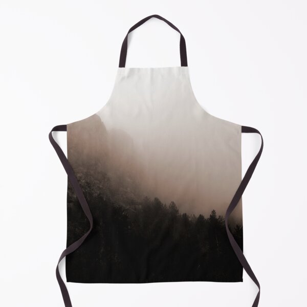 Item preview, Dark foggy forest background landscape photography designed and sold by by-jwp.
