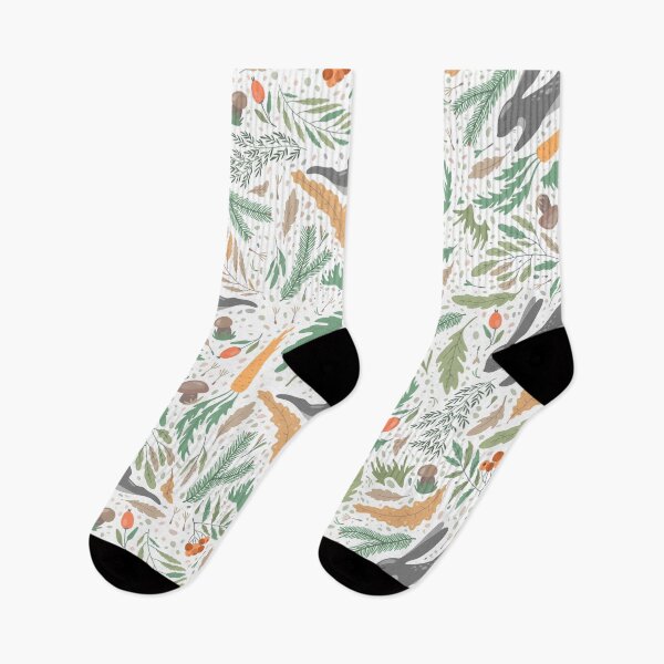 Item preview, Seamless pattern with jumping hare and carrot designed and sold by Nattalu.