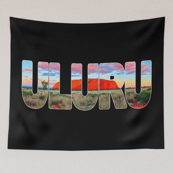 Item preview, ULURU - Ayers Rock Northern Territory Australia designed and sold by Adam Gormley.