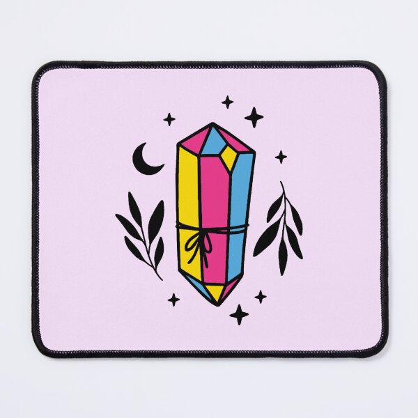 Item preview, Subtle Pan Pride Crystal designed and sold by everything4eva.