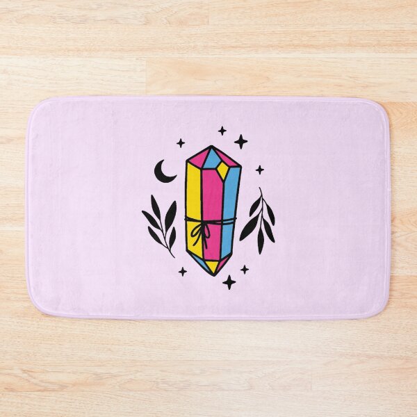 Item preview, Subtle Pan Pride Crystal designed and sold by everything4eva.