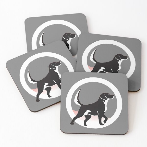 Item preview, Beagle Silhouette designed and sold by forget45studio.