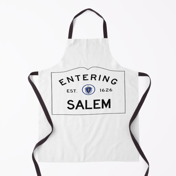 Item preview, Entering Salem Road Sign - Salem, Massachusetts designed and sold by SouthShorePics.