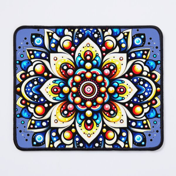 Item preview, Polka Dot Design- colourful vibrant pattern designed and sold by LoveDesignMania.
