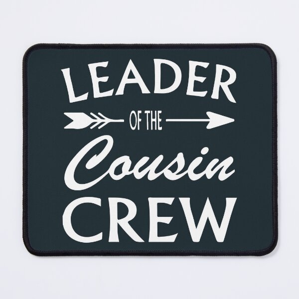Item preview, Leader of the Cousin Crew Family Matching Classic Fit Gift designed and sold by WAB Garb.