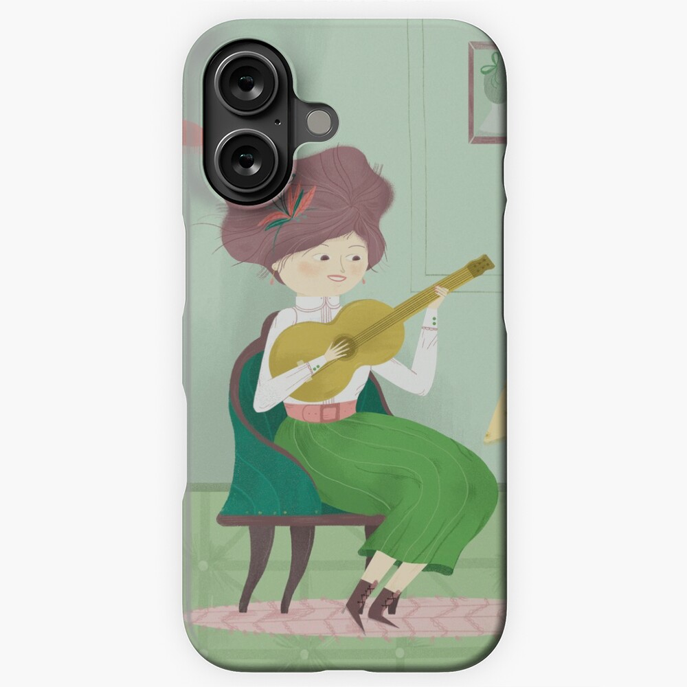 Vista previa del artículo con la obra «Funda rígida para iPhone», diseñado y vendido por beabgv.
