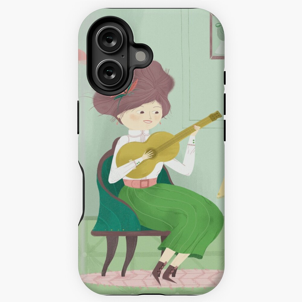 Vista previa del artículo con la obra «Funda resistente para iPhone», diseñado y vendido por beabgv.
