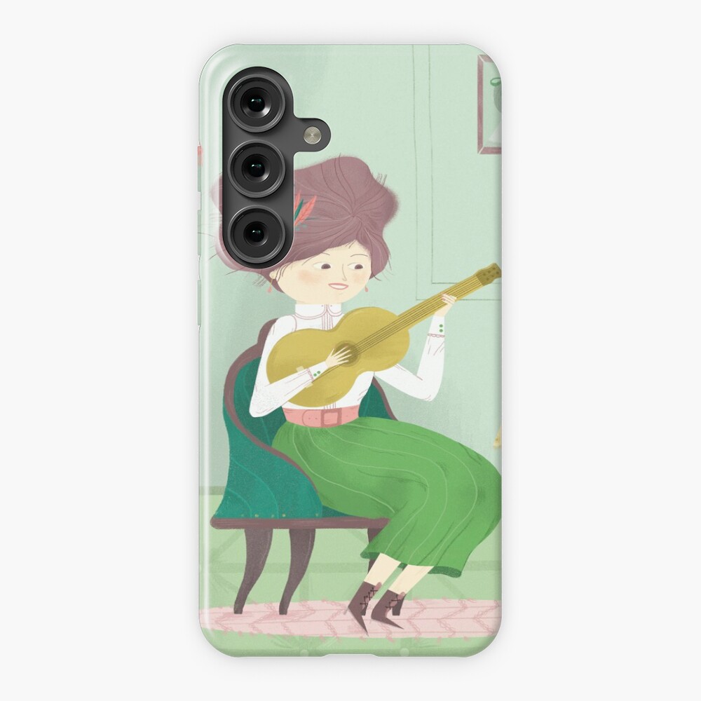 Vista previa del artículo con la obra «Funda rígida para Samsung Galaxy», diseñado y vendido por beabgv.