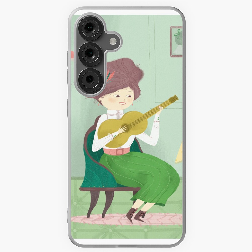 Vista previa del artículo con la obra «Funda blanda para Samsung Galaxy», diseñado y vendido por beabgv.
