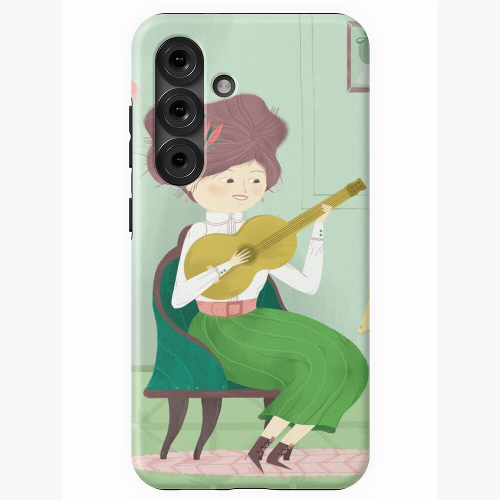 Vista previa del artículo con la obra «Funda resistente para Samsung Galaxy», diseñado y vendido por beabgv.