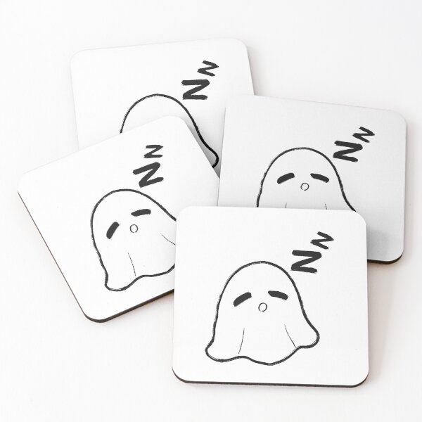 Item preview, Sleepy Ghost designed and sold by JingArts.