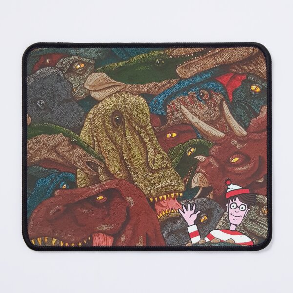 Item preview, Now where is Barney designed and sold by Shane Kenning.