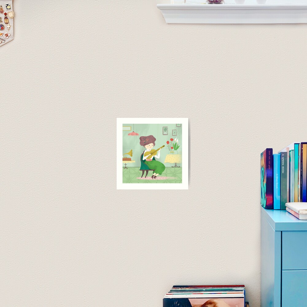 Vista previa del artículo con la obra «Lámina artística», diseñado y vendido por beabgv.