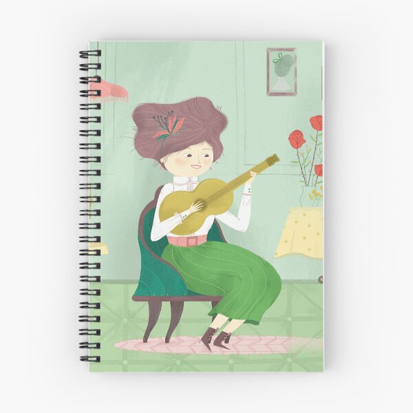Item preview, Guitar Girl designed and sold by beabgv.
