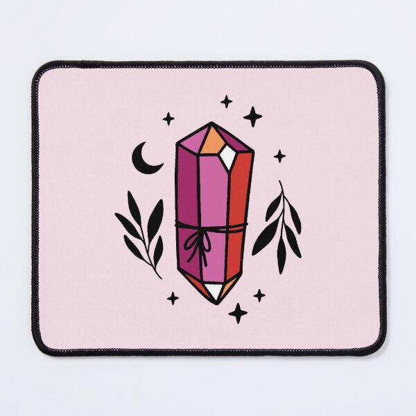 Item preview, Subtle Lesbian Pride Crystal designed and sold by everything4eva.
