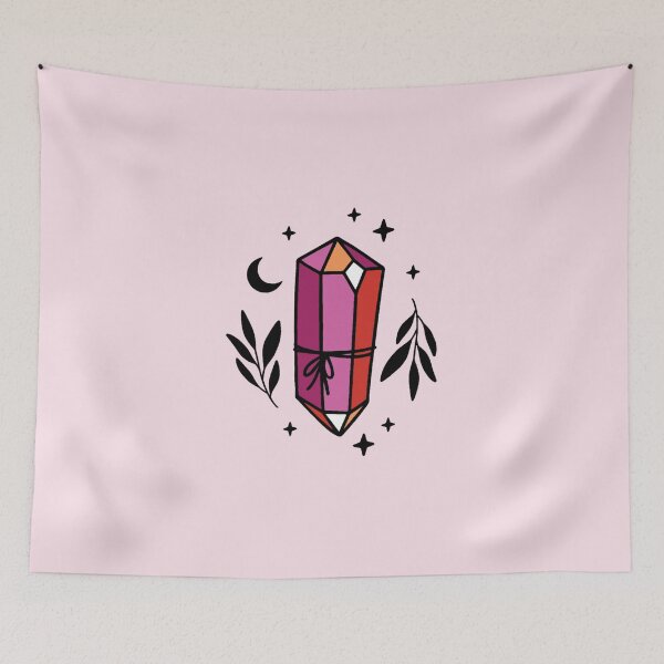 Item preview, Subtle Lesbian Pride Crystal designed and sold by everything4eva.