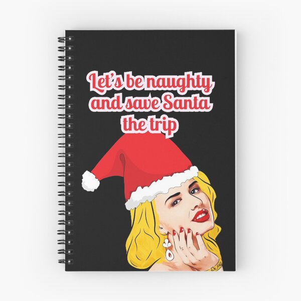 Item preview, Let's Be Naughty And Save Santa The Trip designed and sold by Vicky021.
