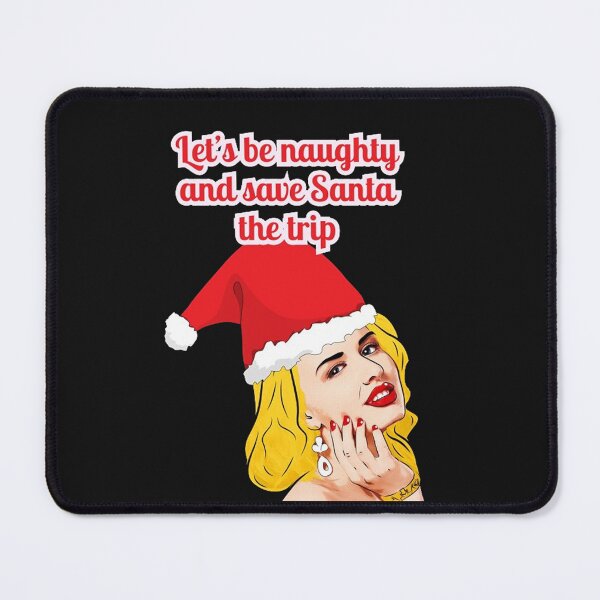 Item preview, Let's Be Naughty And Save Santa The Trip designed and sold by Vicky021.