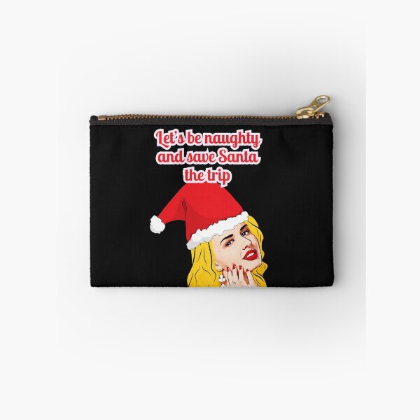 Item preview, Let's Be Naughty And Save Santa The Trip designed and sold by Vicky021.
