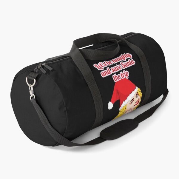 Item preview, Let's Be Naughty And Save Santa The Trip designed and sold by Vicky021.