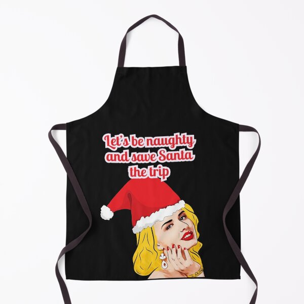 Item preview, Let's Be Naughty And Save Santa The Trip designed and sold by Vicky021.