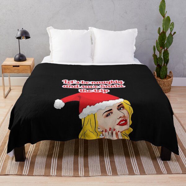Item preview, Let's Be Naughty And Save Santa The Trip designed and sold by Vicky021.
