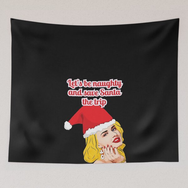 Item preview, Let's Be Naughty And Save Santa The Trip designed and sold by Vicky021.