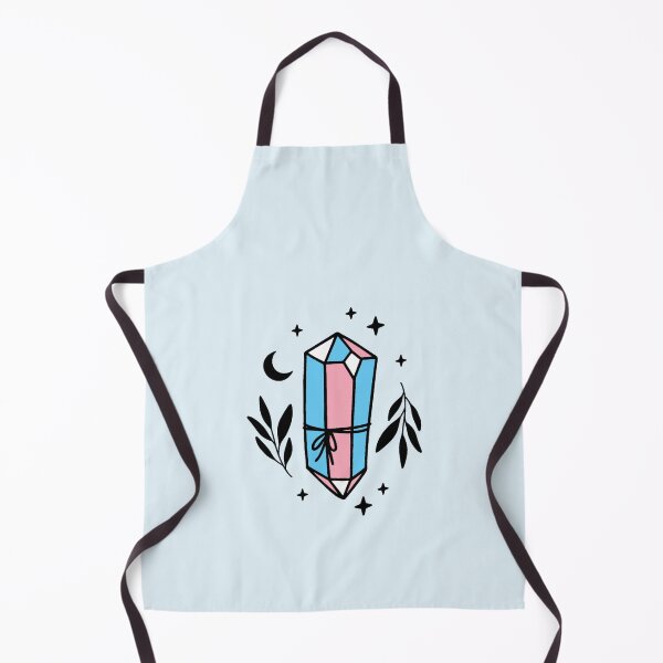 Item preview, Subtle Trans Pride Crystal designed and sold by everything4eva.