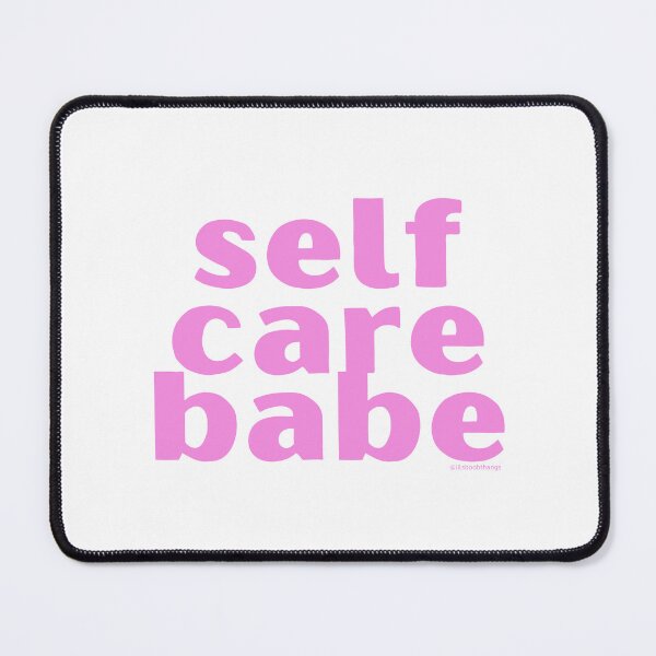 Item preview, Self Care Babe. v13, pink | @lilsboobthangs designed and sold by lilsboobthangs.