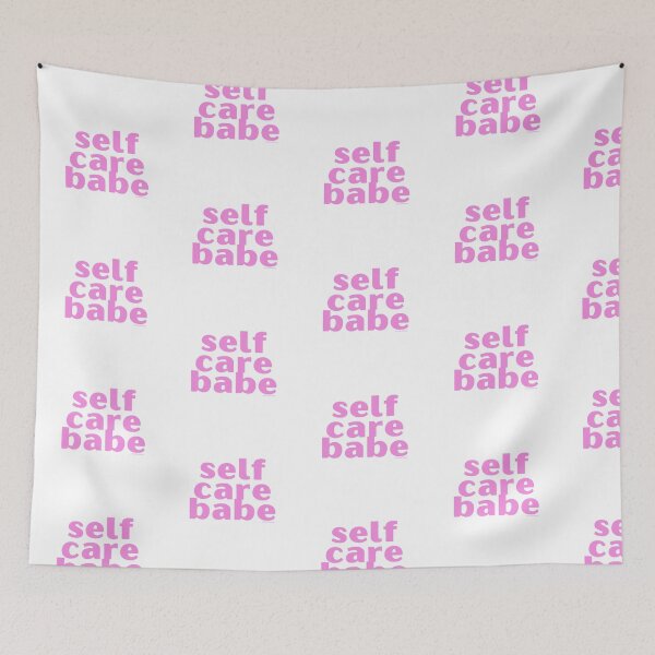 Item preview, Self Care Babe. v13, pink | @lilsboobthangs designed and sold by lilsboobthangs.
