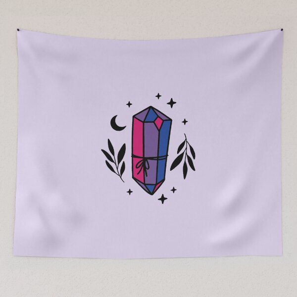 Item preview, Subtle Bi Pride Crystal designed and sold by everything4eva.