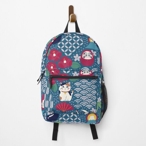 Item preview, Enchanting New Year Trove [dark blue] designed and sold by Aia UENO design.