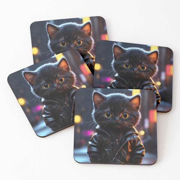 Item preview, Black Cat2 designed and sold by ProfArtStudio.