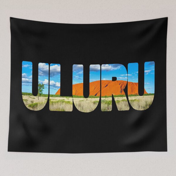 Item preview, ULURU - Ayers Rock NT Australia Day designed and sold by Adam Gormley.