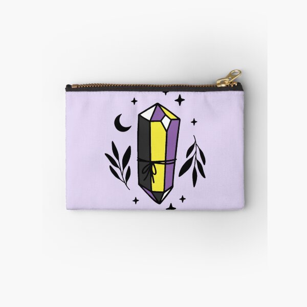 Item preview, Subtle Nonbinary Pride Crystal designed and sold by everything4eva.